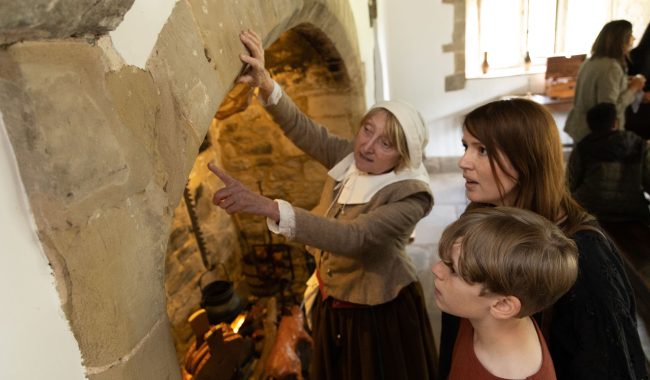 House Volunteer Showing Witchmarks In The Kitchen Aspect Ratio 650 380