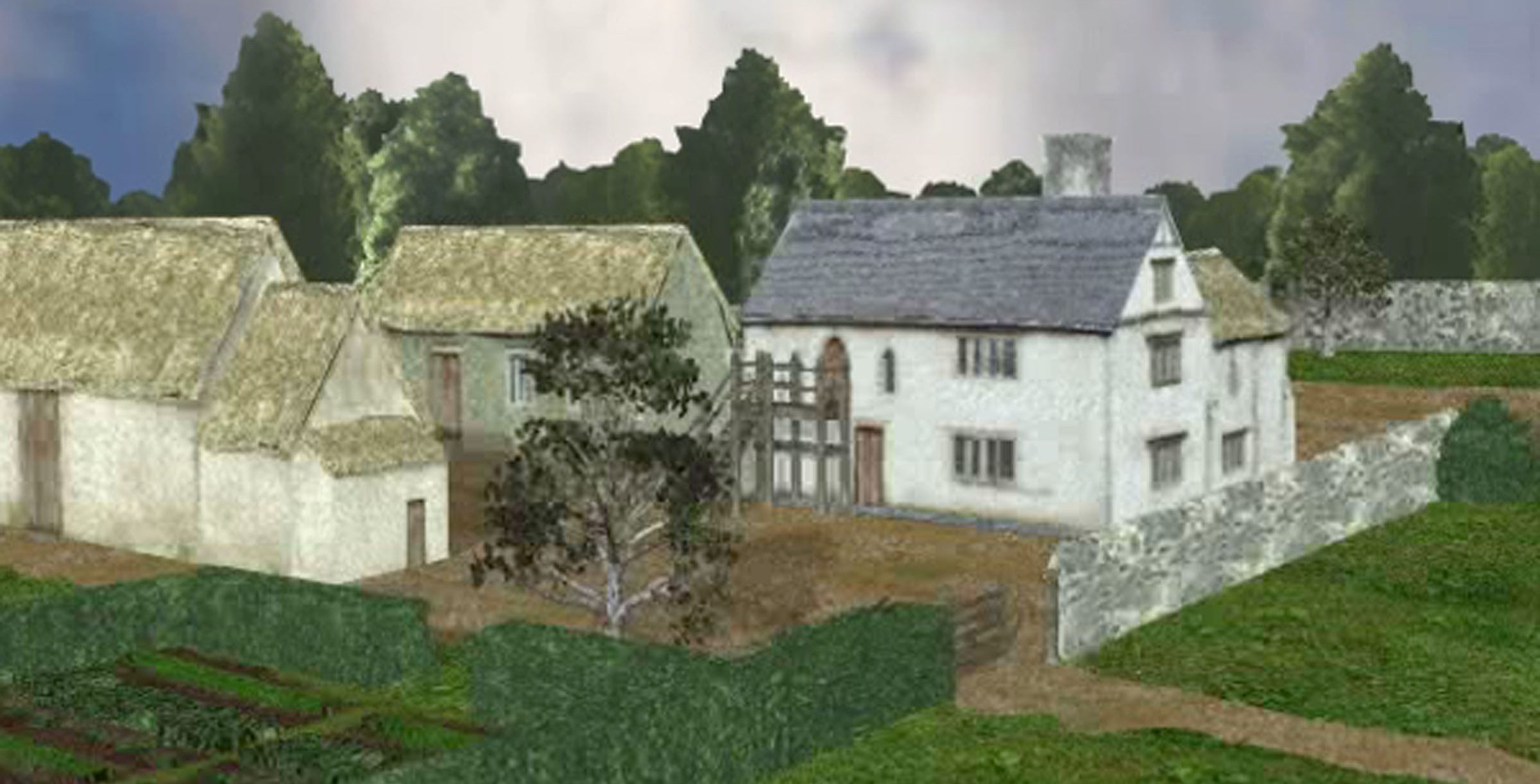 1620s House Digital Reconstruction Aspect Ratio 785 400