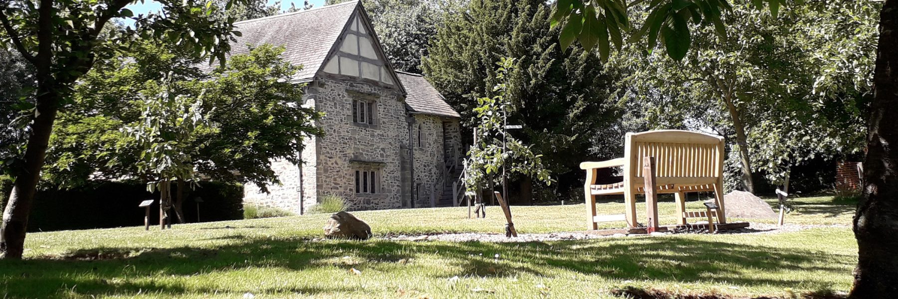 View Of House From Orchard Aspect Ratio 1800 600