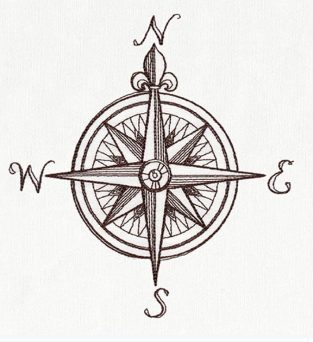 Compass Rose Aspect Ratio 640 700