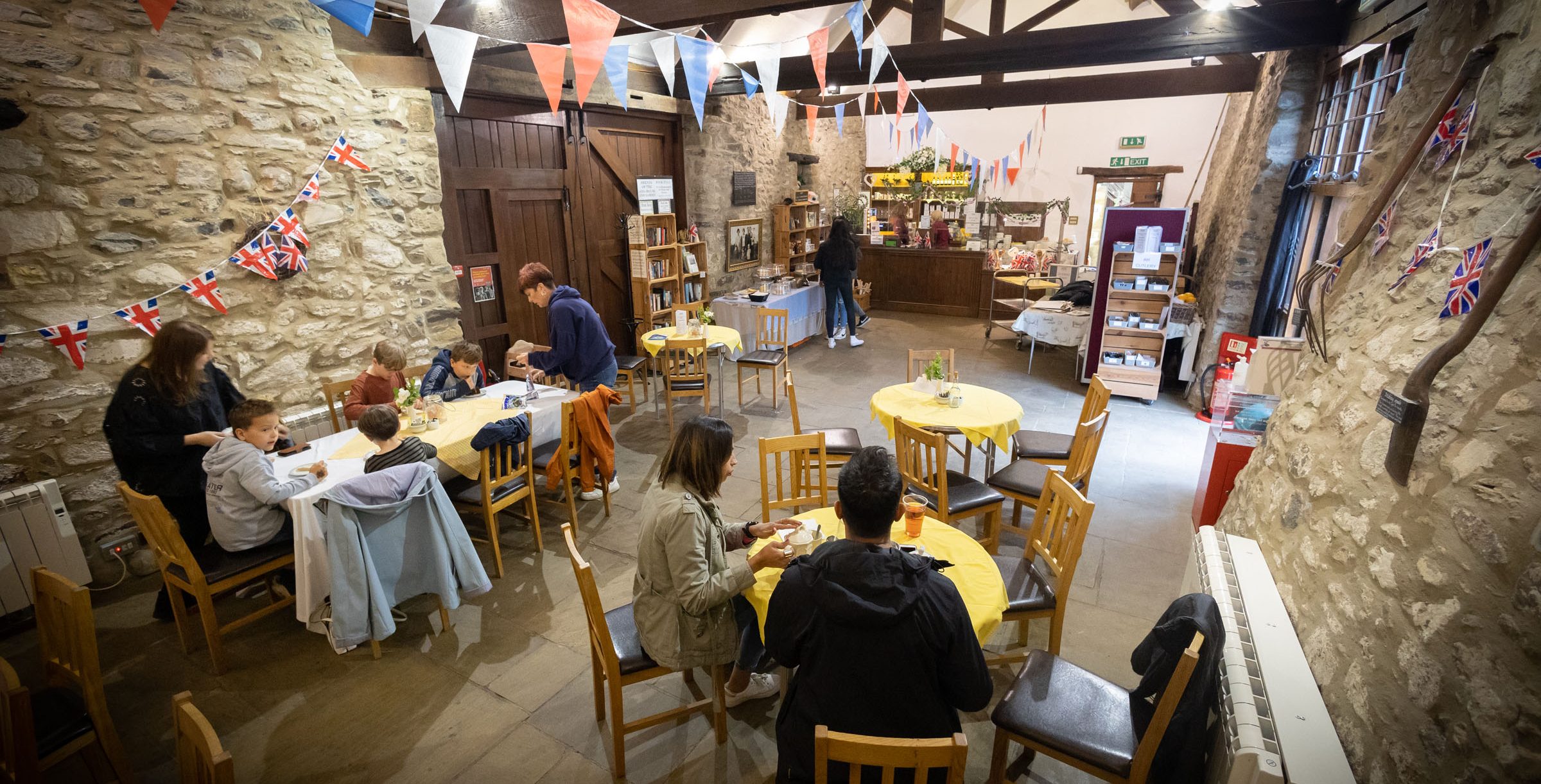 View Across The Barn Tearoom Aspect Ratio 785 400