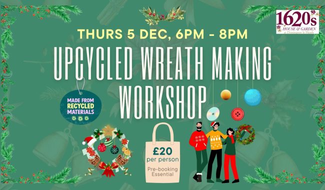 Upcycled Wreath Making Workshop 1920 X 1080 Px Aspect Ratio 650 380