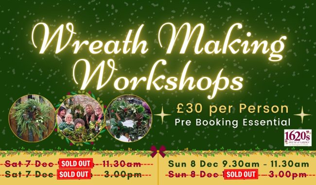 Wreath Making Workshops 24 1920 X 1080 Px 3 Aspect Ratio 650 380